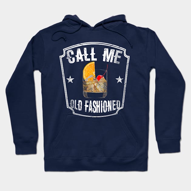 Call Me Old Fashioned Hoodie by Distefano